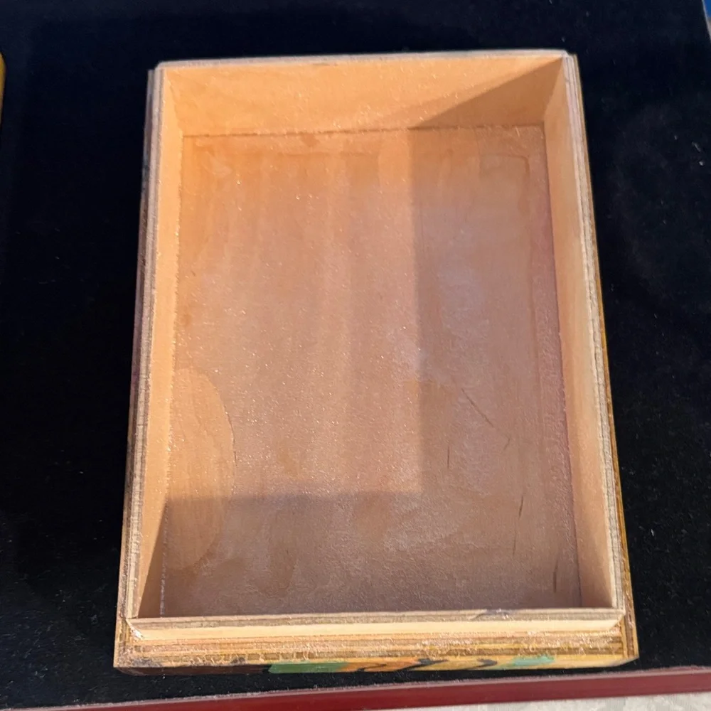 Art Nouveau Decorative Box